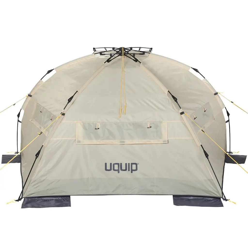 Намет Uquip Speedy XL UV 50+ Sand/Grey (241007) - фото 4