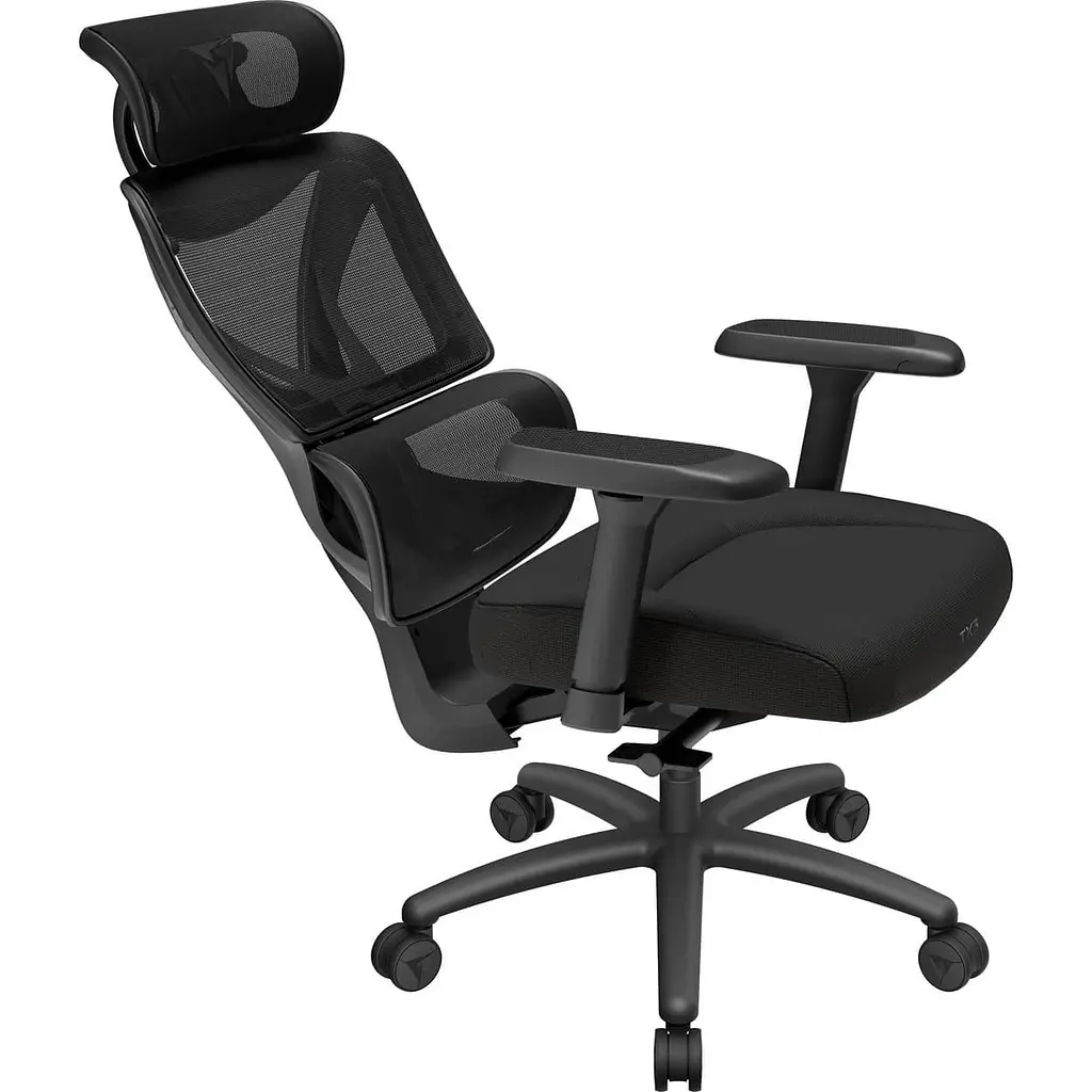 Ігрове крісло TX3 XTC Cushion Comfy Black (TEGC-3092101.11) - фото 5