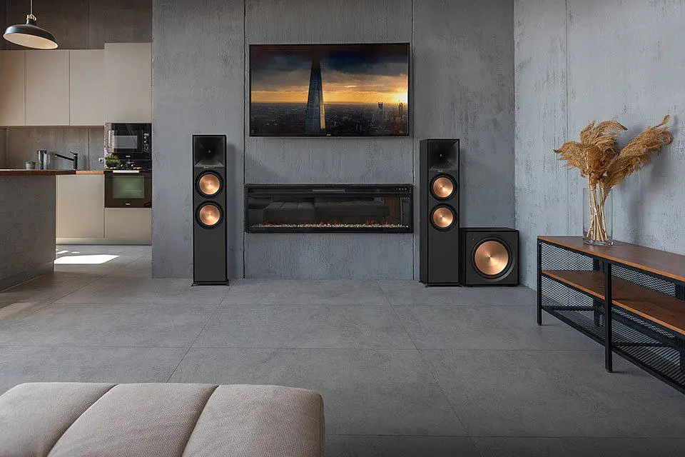 Підлогова акустична система Klipsch Reference R-800F Black - фото 5