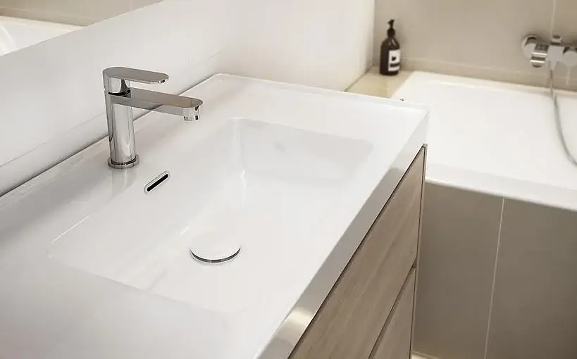 Умивальник меблевий Cersanit Crea 100 см K114-018 30412 - фото 7