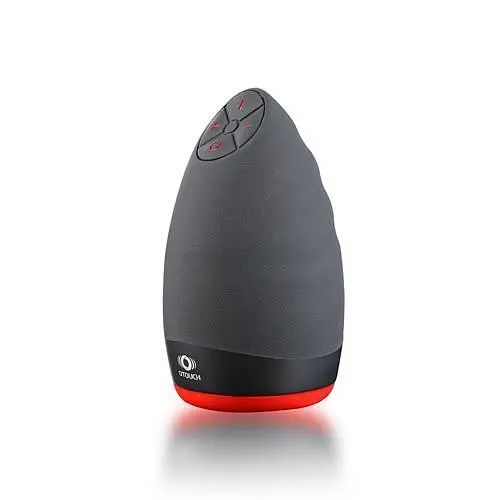 Мастурбатор EasyToys Chiven 2 (чорний) - фото 4