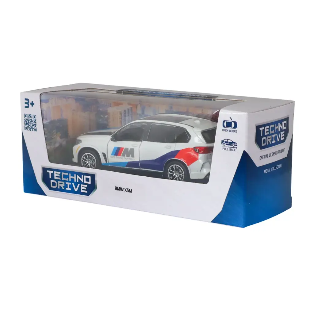 Автомобиль – BMW X5 M (белый) - фото 4
