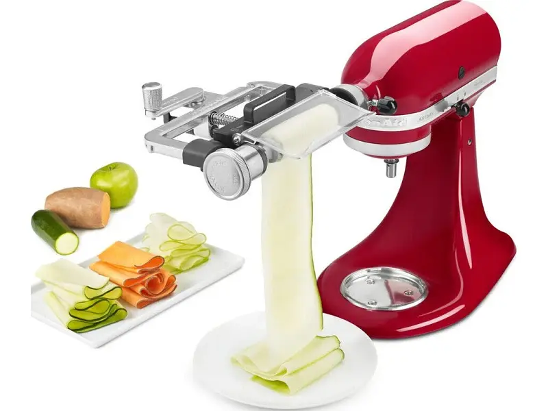 Насадка для нарізки KitchenAid 5KSMSCA - фото 5