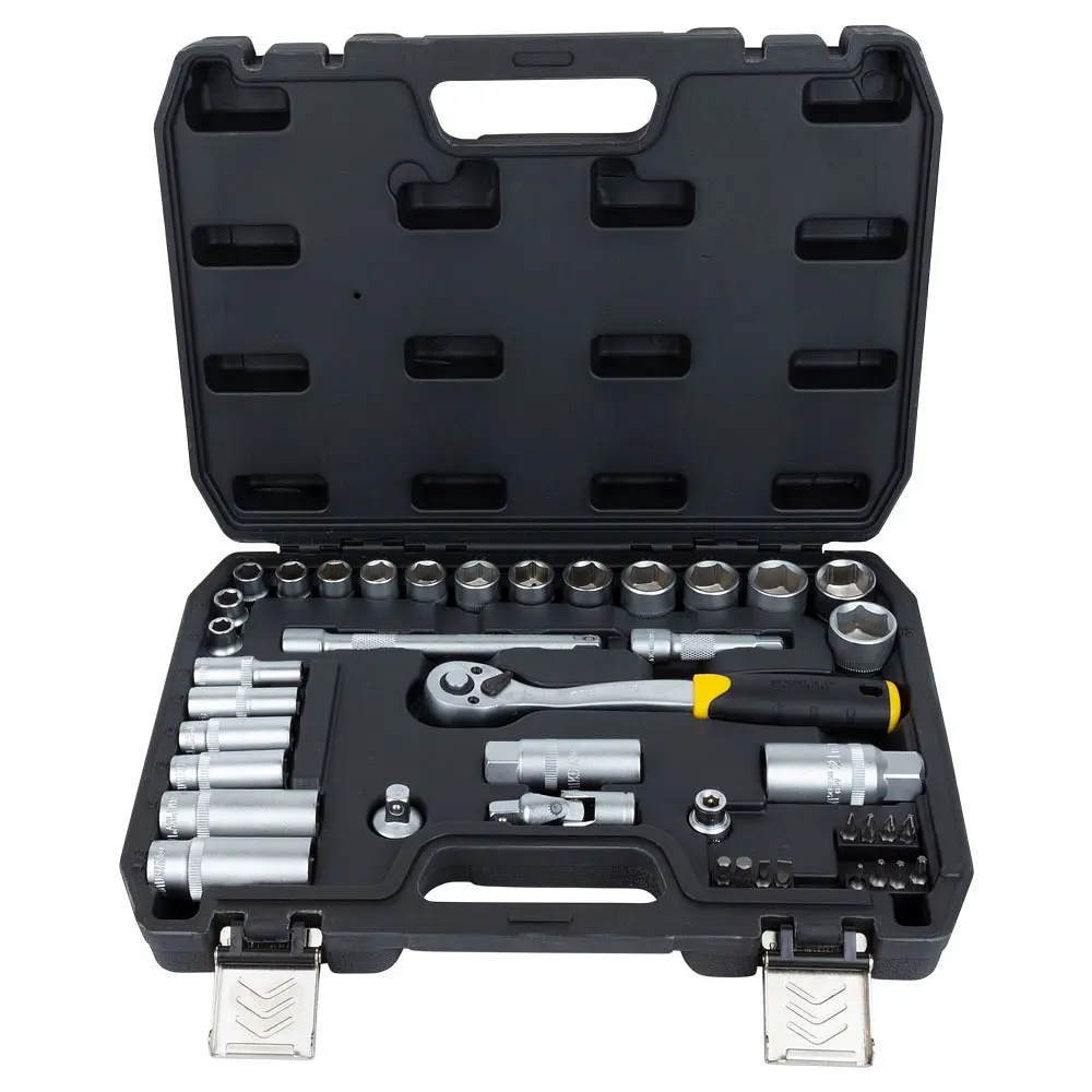 Набір насадок торцевих і біт Sigma 3/8" 39 шт CrV mid (6003601) - фото 3