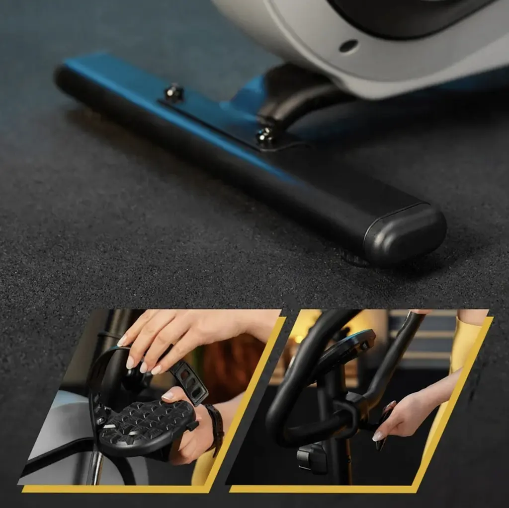 Велотренажер Trex Sport TX-450MB FLEXO магнітний сірий - фото 7