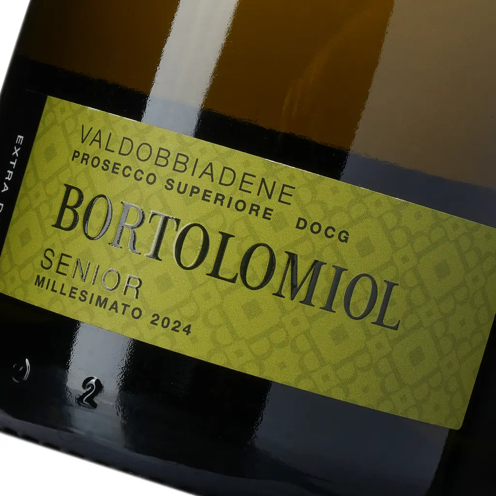 Вино ігристе Bortolomiol Senior Valdobbiadene Prosecco Superiore, біле, екстра-сухе, 11,5%, 0,75 л (Q0725) - фото 5