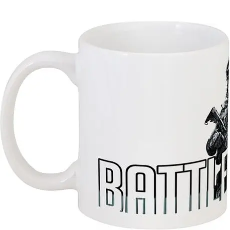 Кухоль GeekLand Battlefield 3 CP 03.239 330 мл білий - фото 2