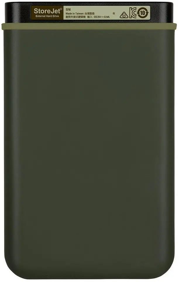 Портативный жесткий диск Transcend 2 ТБ USB 3.1 StoreJet 25M3 Зеленый - фото 4