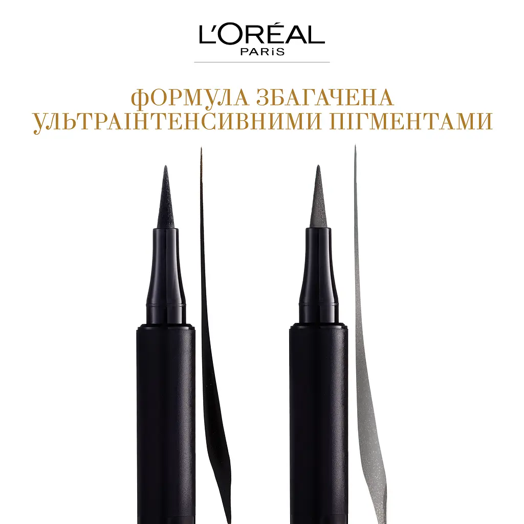 Підводка-фломастер для очей L’Oréal Paris Super Liner Perfect Slim відтінок 02, 1 мл (AA212700) - фото 3