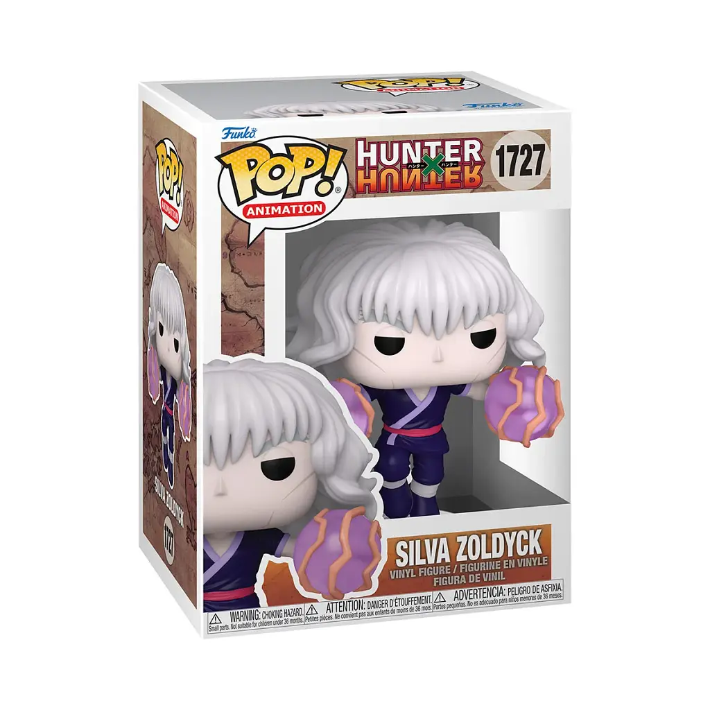 Фігурка Funko Pop серії Мисливець х Мисливець - Сильва Золдік (80348) - фото 2