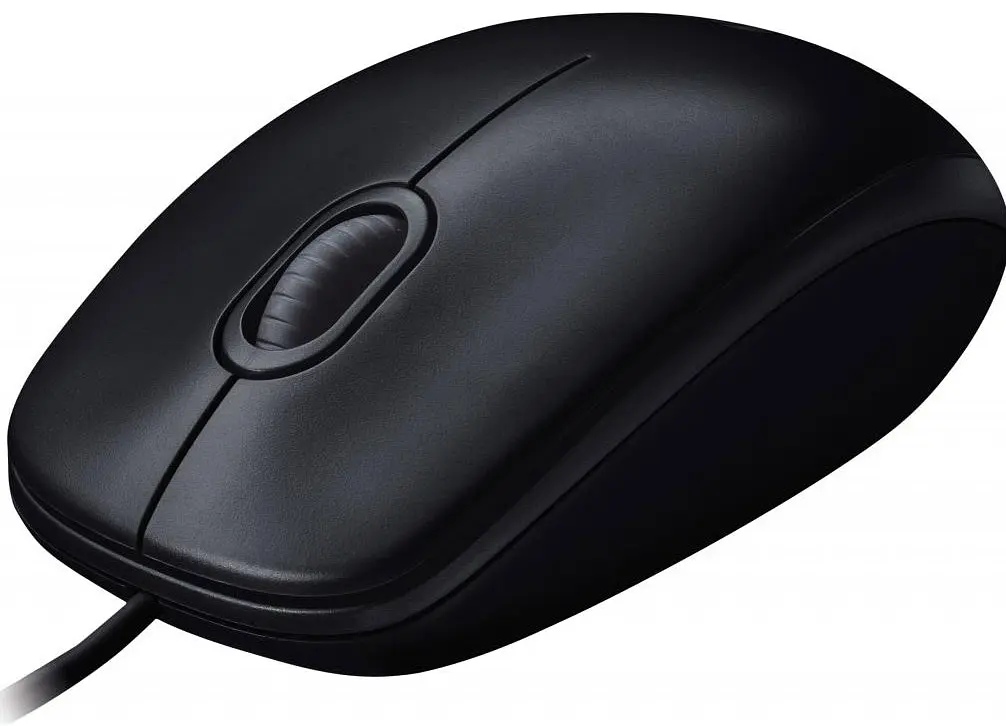 Мышь Logitech B100 (910-003357) USB Black - фото 5