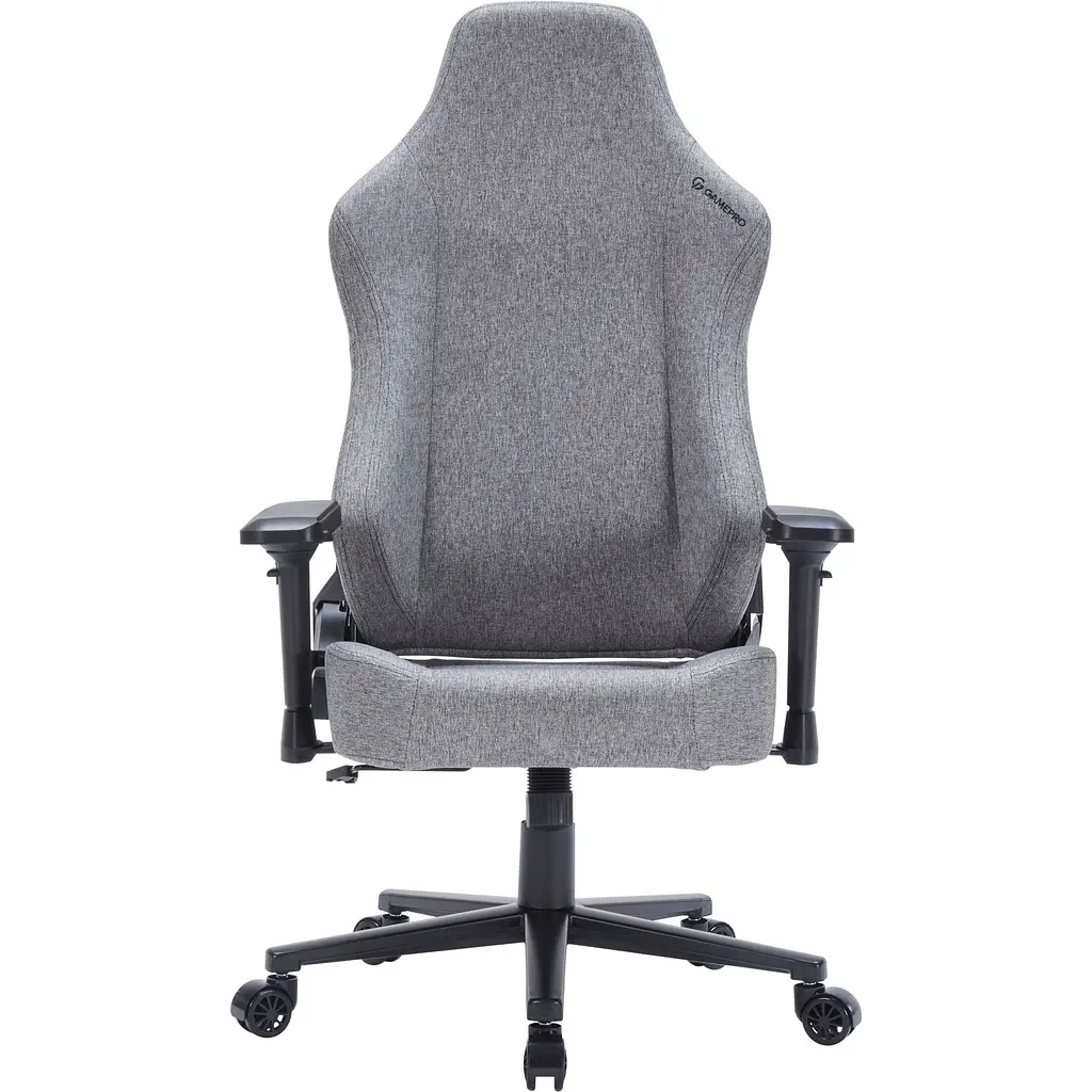 Ігрове крісло GamePro Size L Fabric Dark Grey (FGC750DG) - фото 3