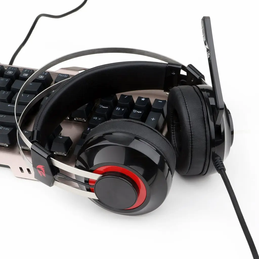 Ігрові навушники Redragon Talos H601 USB Black (77692) [150110] - фото 5
