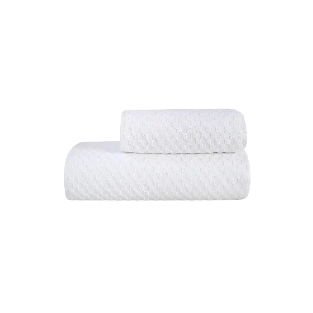 Рушник Lotus Home - Larna білий 70x140 - фото 7