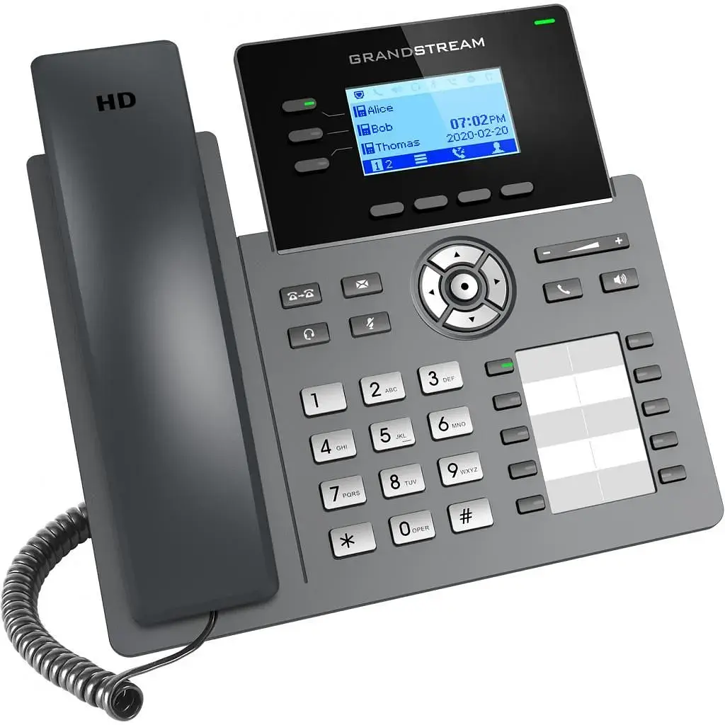 IP телефон Grandstream (GRP2604P) - фото 2
