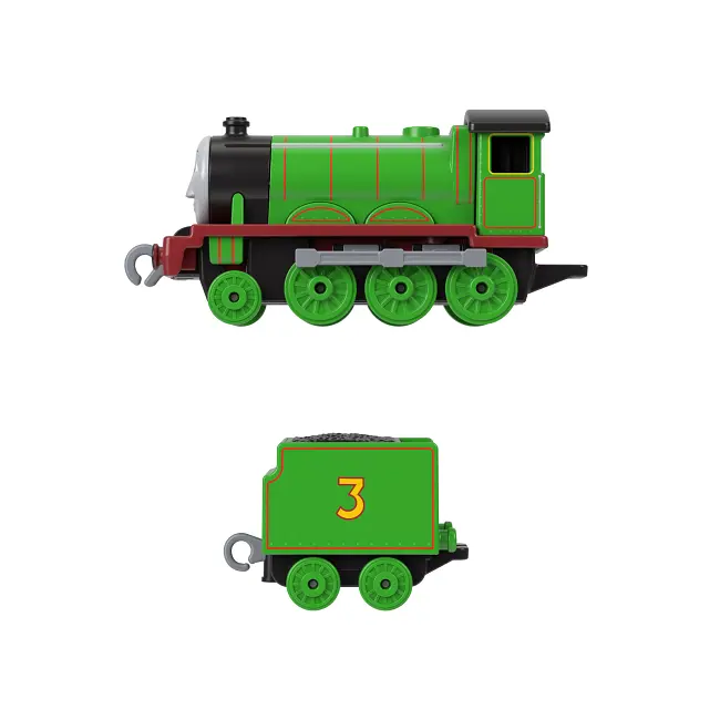Паровозик Thomas and Friends Новые приключения JHK84/5, на блистере Henry Вид 3 - фото 4