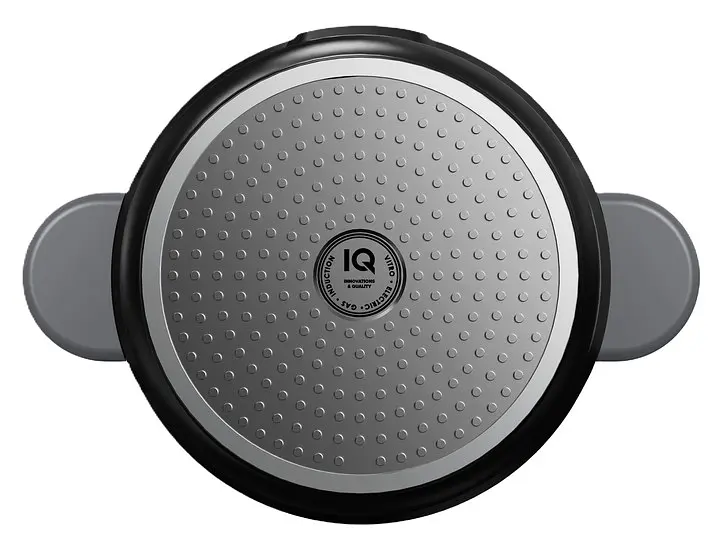 Каструля Ringel IQ Be Creative IQ-2047-24 24 см 4.2 л чорна - фото 5
