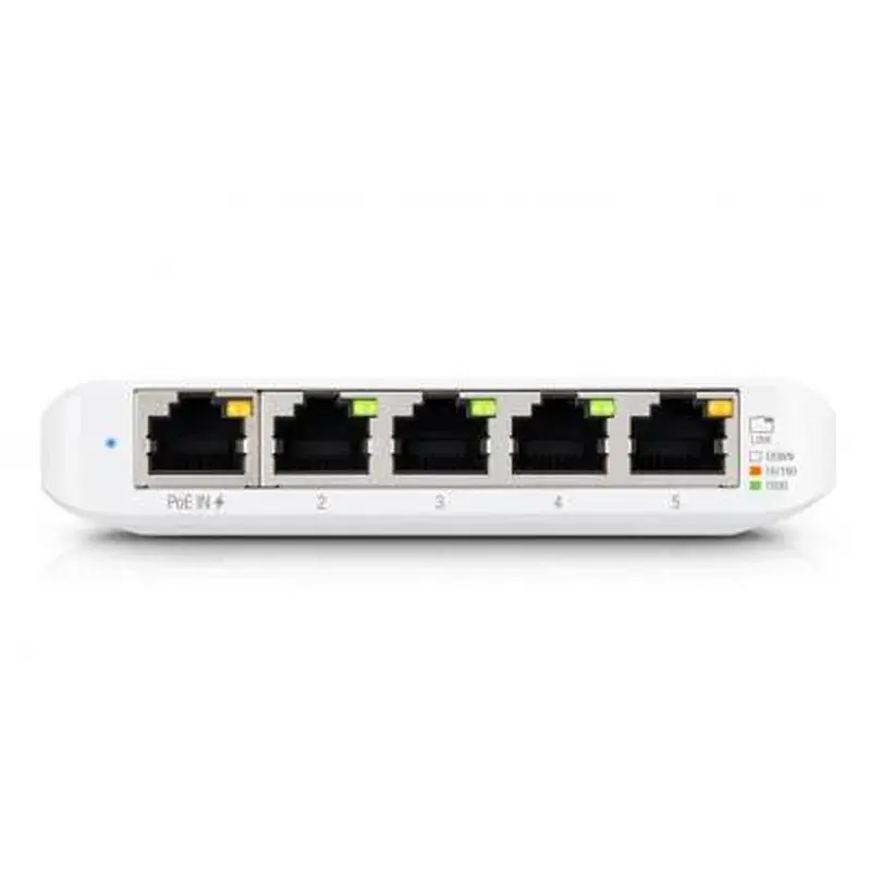 Комутатор мережевий Ubiquiti USW-Flex-Mini - фото 5