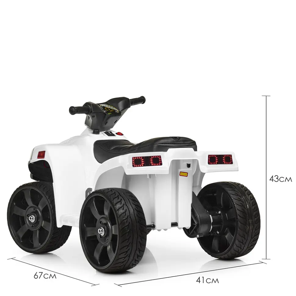 Детский электроквадроцикл Bambi Racer M 3893EL-1 до 20 кг - фото 2