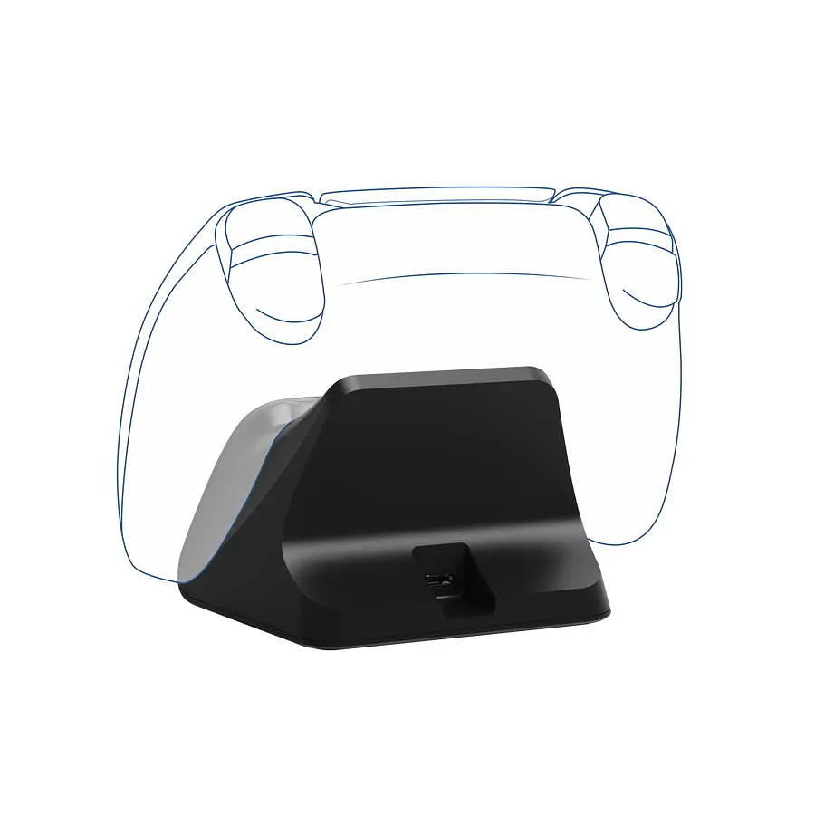 Trust Зарядна станція для геймпаду Trust GXT 255 for PS5, чорний - фото 4