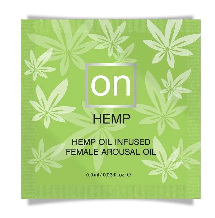 Пробник возбуджувального масла Sensuva - ON for Her Hemp Infused Arousal Oil (0,5 мл)