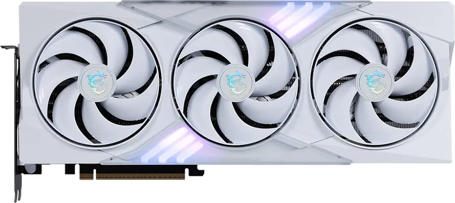 Видеокарта MSI GeForce RTX 5080 16G GAMING TRIO OC WHITE (912-V531-045)
