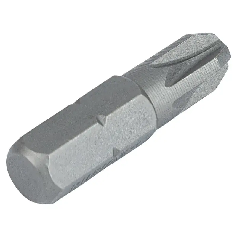 Набір біт Ultra PZ3x25мм 1/4" 25шт S2 (4010602) - фото 3