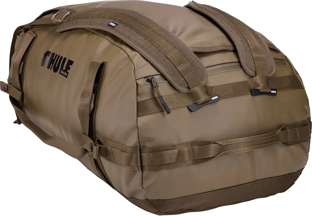 Спортивная сумка Thule Chasm Duffel 70 л Deep Khaki (TH 3205141) - фото 7