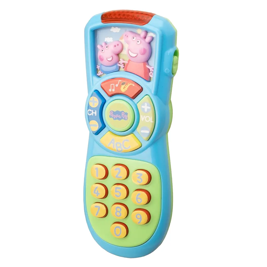 Розвиваюча іграшка Peppa Pig Мій перший пульт (1500025) - фото 4