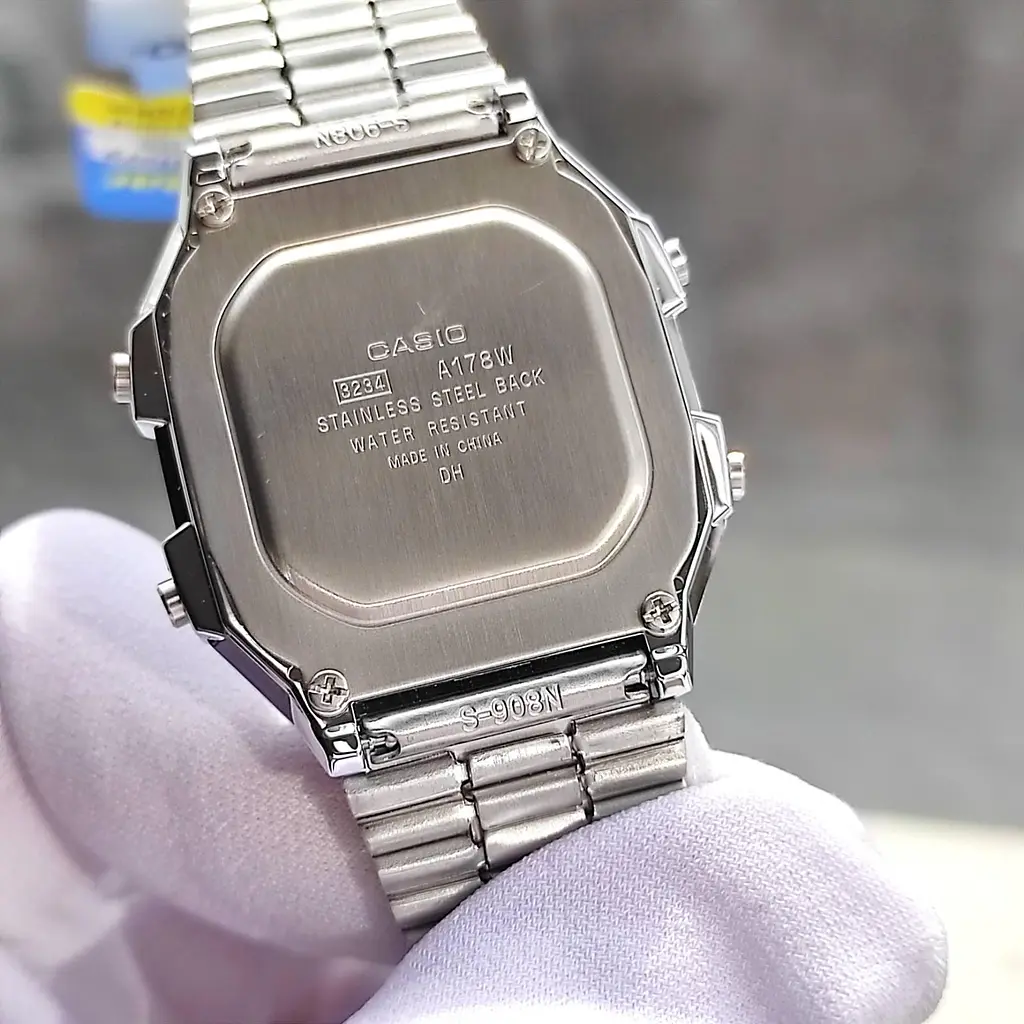 Годинник Casio A178WA-1A - фото 7