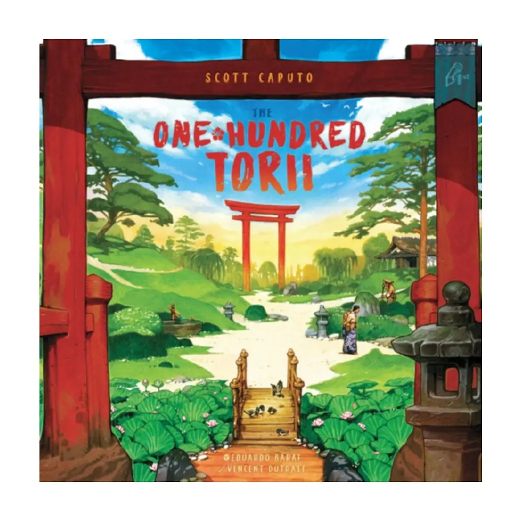 Настільна гра Pencil First Games The One Hundred Torii, англійська (752830256439)