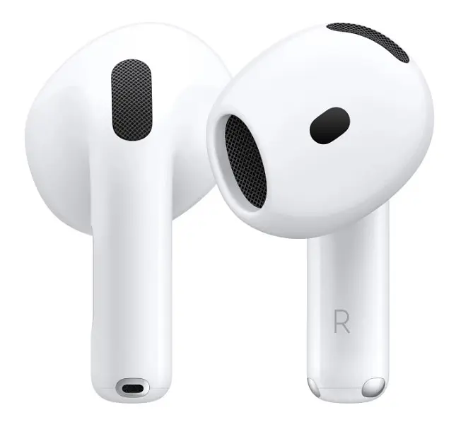 Навушники TWS Apple AirPods 4 (MXP63) - фото 2