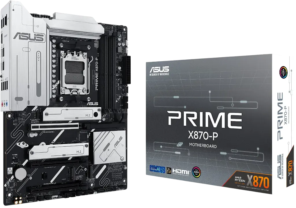 Материнська плата Asus X870-P Prime Socket AM5 (PRIME X870-P) Б/В - фото 4