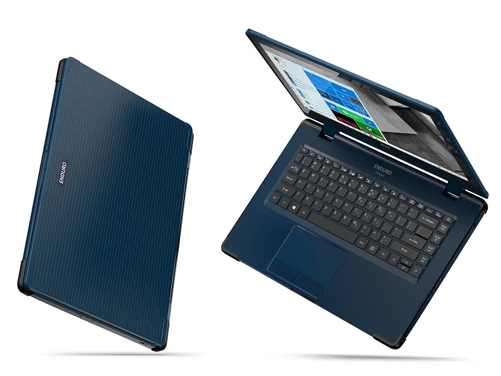 Ноутбук Acer Enduro Urban N3 EUN314-51W 14FHD IPS/Intel i5-1135G7/16/512F/int/Lin/Blue (NR.R18EU.00F) - фото 3