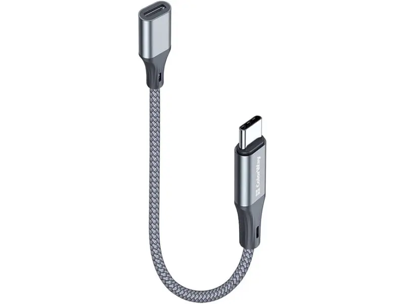 Адаптер ColorWay USB-C to Lightning 0.175м Gray (CW-AD-CL) - фото 2