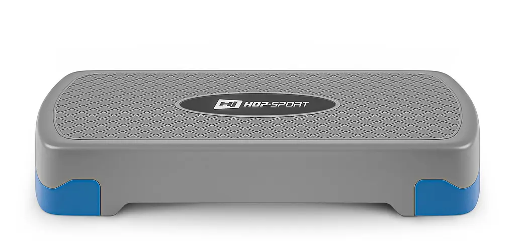 Степ платформа Hop-Sport HS-PP020AS сіро-синя - фото 5