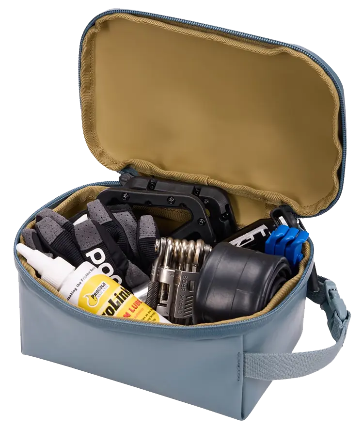 Дорожня сумка Chasm Small Gear Cube TCGC-301 Pond Gray Thule sum0027998 - фото 2