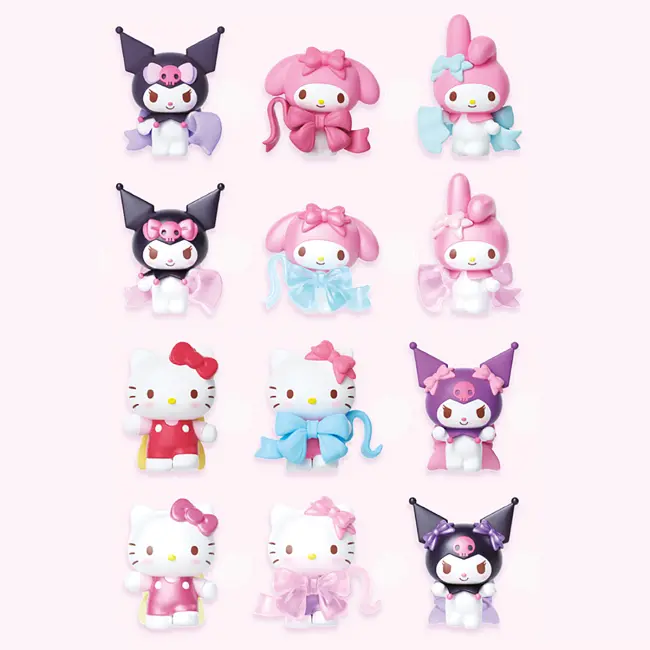 Фігурка-сюрприз 25MQD-007 POP TOP SANRIO – БАНТИКИ ПОЧУТТІВ в пакеті - фото 8