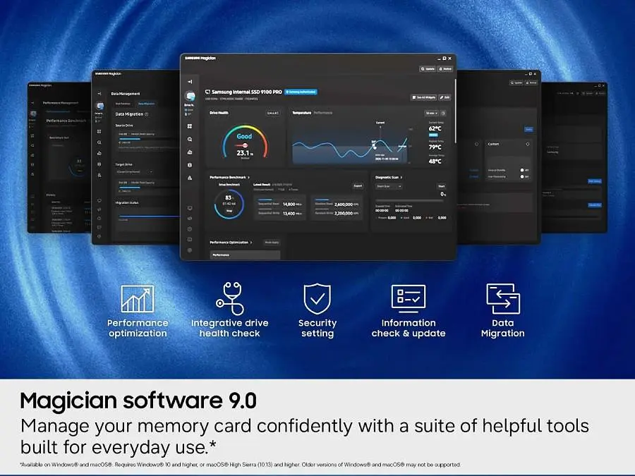 Карта пам'яті Samsung MICRO SDXC T7 1TB, U3, V30, A2 до 170 Мб/с (MB-MB1T0T/WW) - фото 8