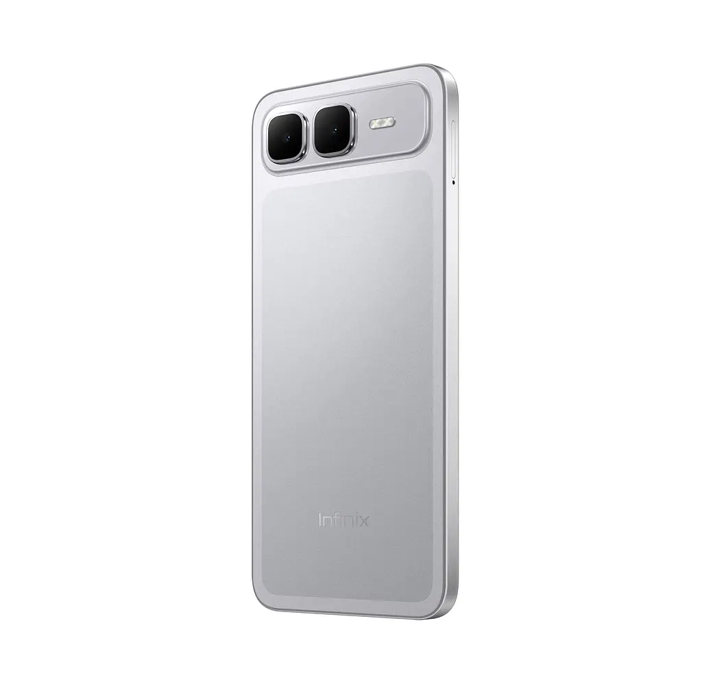 Смартфон Infinix Smart 10 Plus X6725B 4/128GB Titanium Silver - фото 5