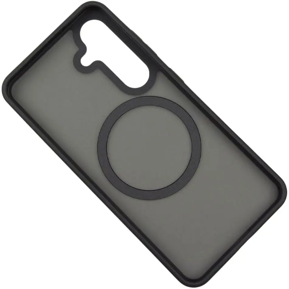 Чохол Epic Metal Buttons with MagSafe для Samsung Galaxy S25 Edge Black [141794] - фото 5