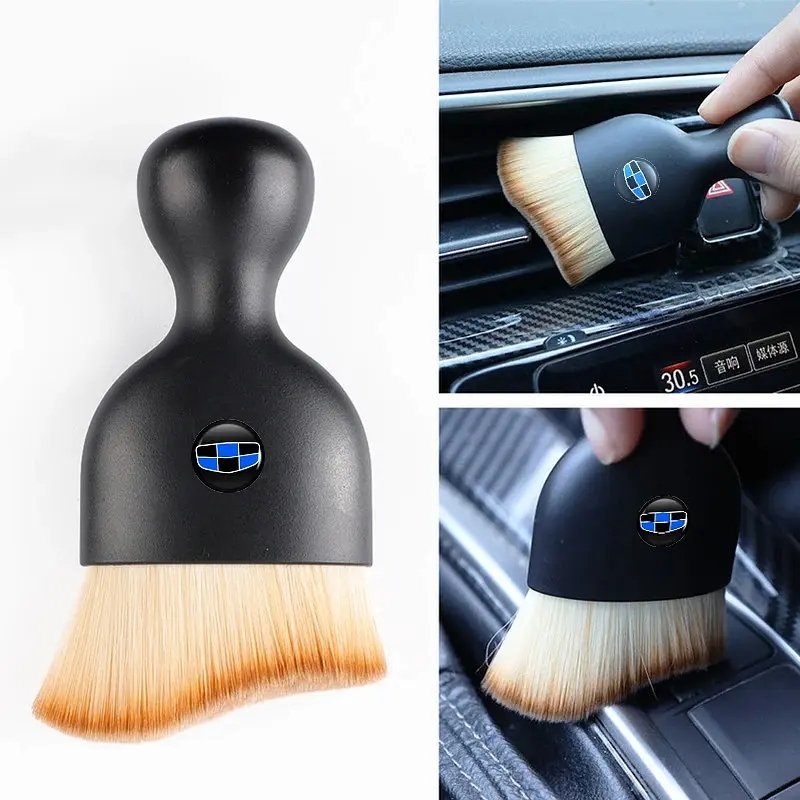 Щітка з логотипом Geely №1 для чищення салону автомобіля - фото 4