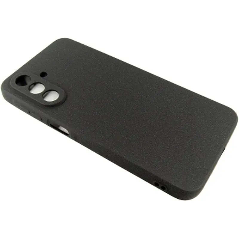 Чохол до мобільного телефона Dengos Carbon Samsung Galaxy A17 Black (DG-TPU-CRBN-235) - фото 3