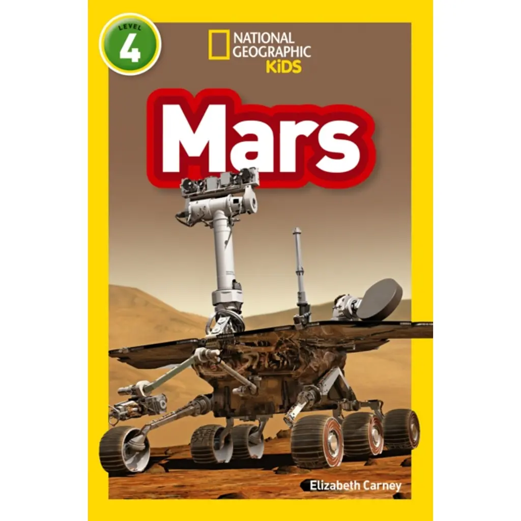 Mars - National Geographic Kids