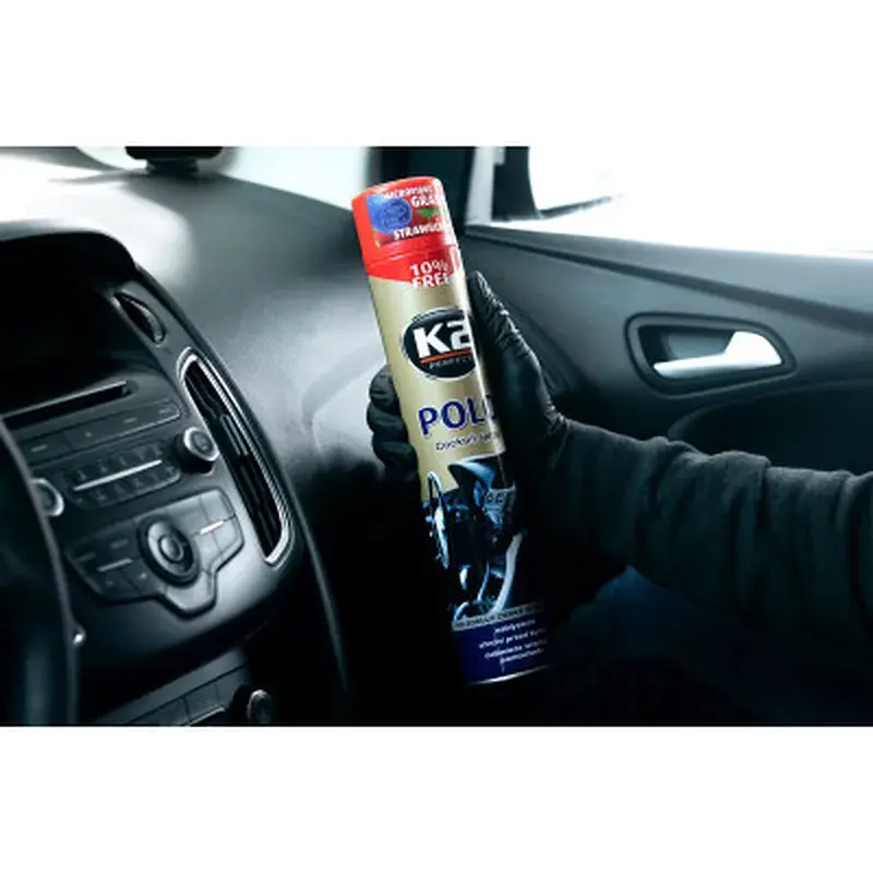 Автополіроль K2 POLO COCKPIT 600ml полуниця (K406TR) - фото 6