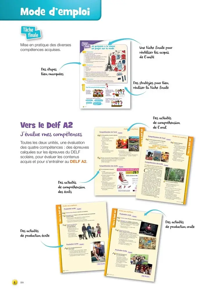 Decibel 3 Niveau A2.2 Livre de l'élève Mp3 CD + DVD - фото 4
