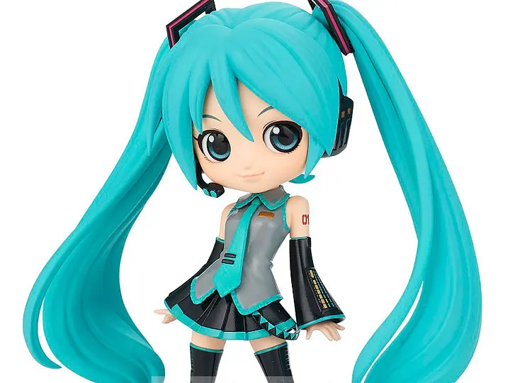 Фігурка Q posket Вокалоїд Хатсуне Міку Vocaloid Hatsune Miku 14 см WST QP V HM A - фото 2