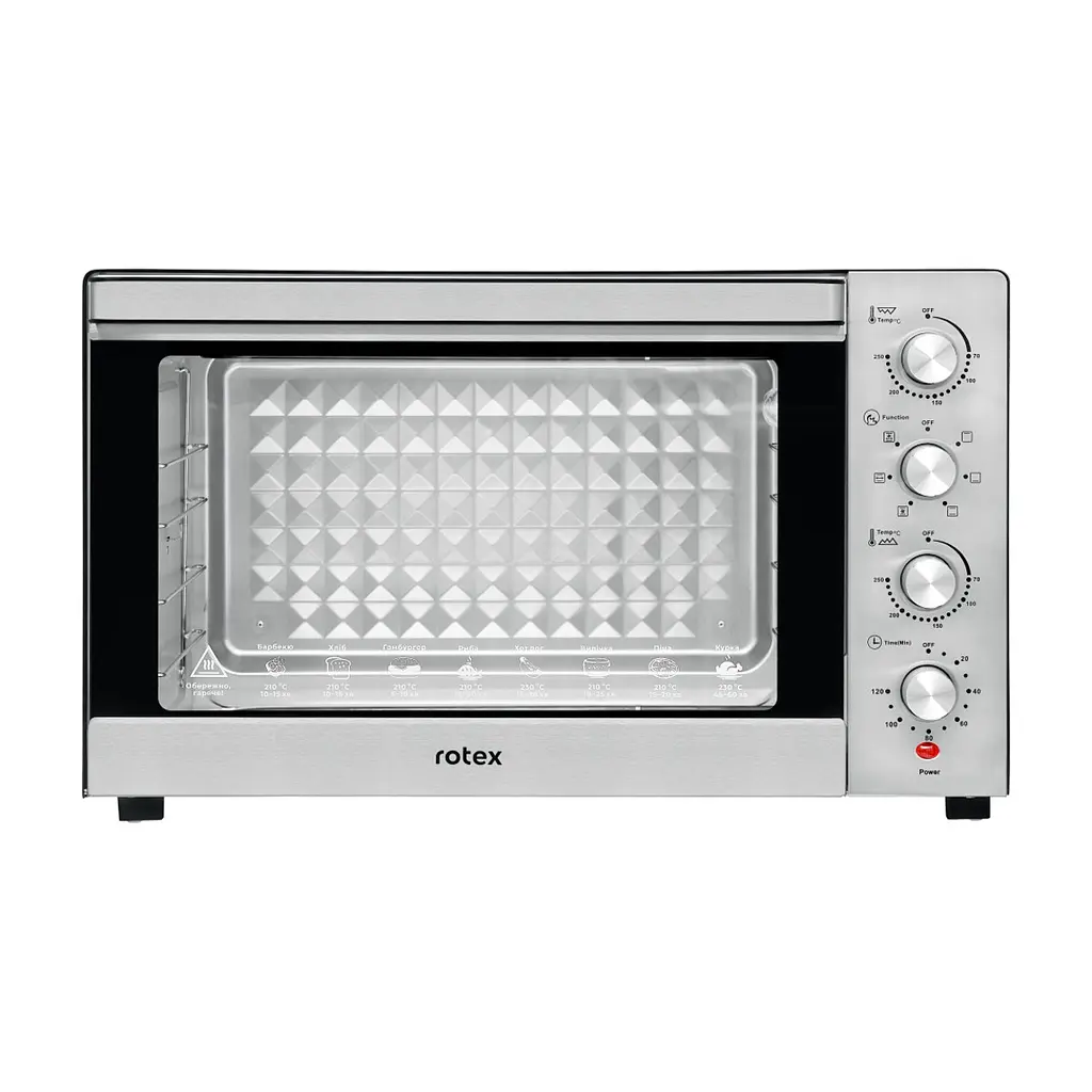 Електропіч Rotex ROT854-CB - фото 8
