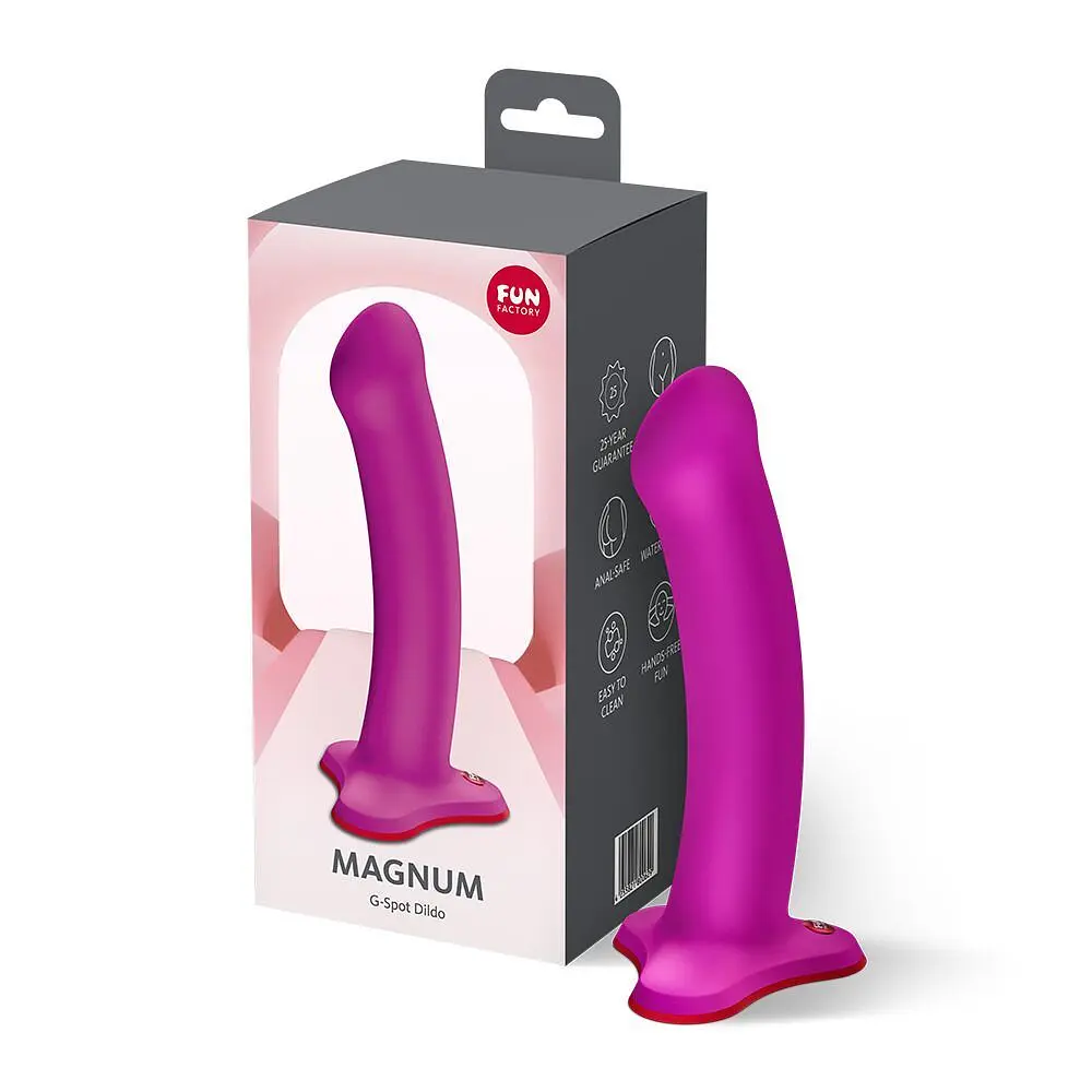 Фалоімітатор Fun Factory Magnum, 18.3 см - фото 4