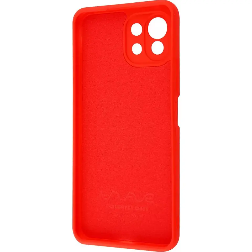 Чехол Wave Colorful Case для Xiaomi Mi 11 Lite 5G NE Red [70194] - фото 4